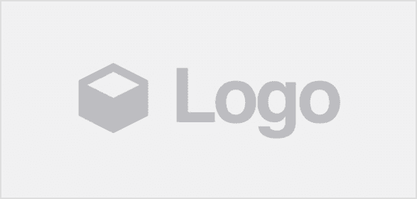 Generic placeholder logo with gray box.